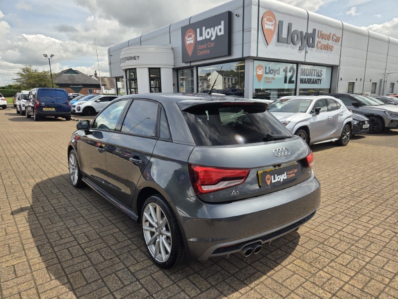 2016 (66) AUDI A1 1.4 TFSI S Line 5dr 5694487