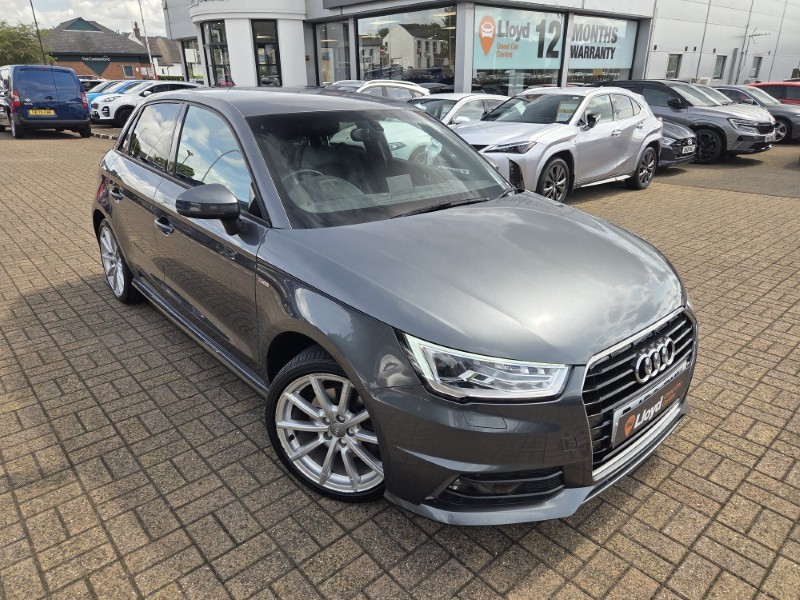 2016 (66) AUDI A1 1.4 TFSI S Line 5dr 5694480