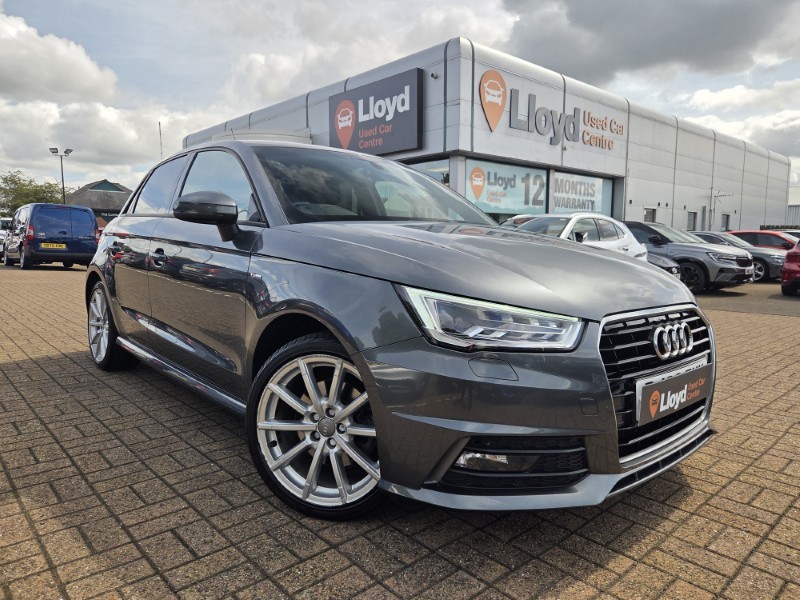 2016 (66) AUDI A1 1.4 TFSI S Line 5dr 5694486