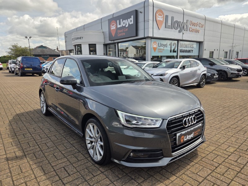 2016 (66) AUDI A1 1.4 TFSI S Line 5dr