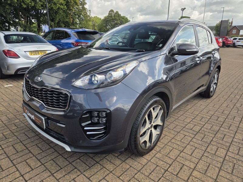 2017 (67) KIA SPORTAGE 1.6T GDi GT-Line 5dr 5694624