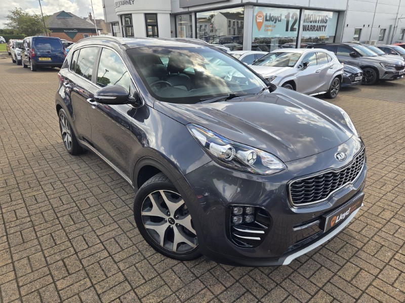 2017 (67) KIA SPORTAGE 1.6T GDi GT-Line 5dr 5694625