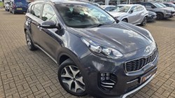 2017 (67) KIA SPORTAGE 1.6T GDi GT-Line 5dr 5694625