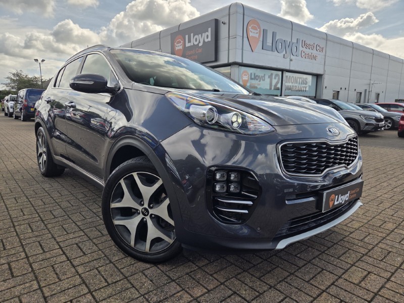 2017 (67) KIA SPORTAGE 1.6T GDi GT-Line 5dr 5694630