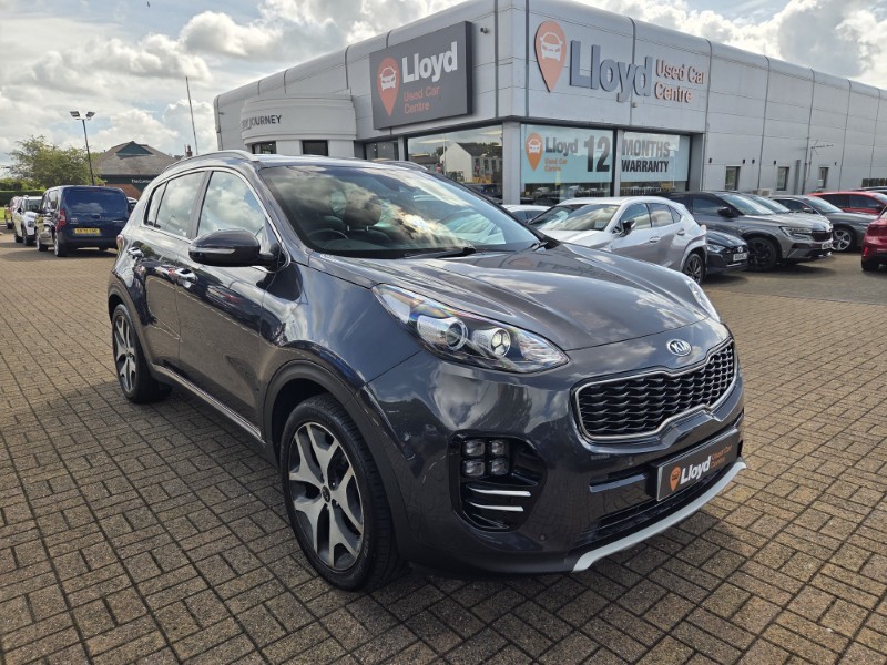 2017 (67) KIA SPORTAGE 1.6T GDi GT-Line 5dr