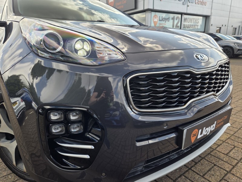 2017 (67) KIA SPORTAGE 1.6T GDi GT-Line 5dr 5694626