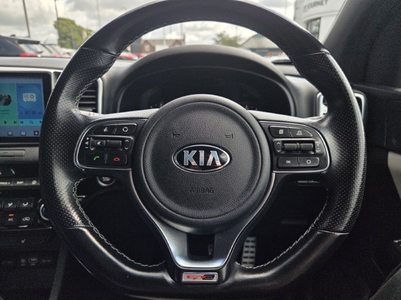 2017 (67) KIA SPORTAGE 1.6T GDi GT-Line 5dr 5694652