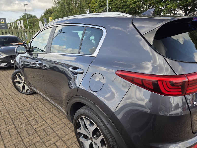 2017 (67) KIA SPORTAGE 1.6T GDi GT-Line 5dr 5694628