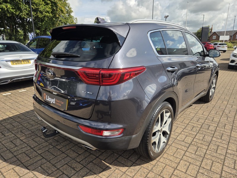 2017 (67) KIA SPORTAGE 1.6T GDi GT-Line 5dr 5694633