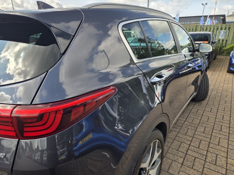 2017 (67) KIA SPORTAGE 1.6T GDi GT-Line 5dr 5694629