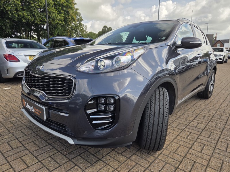 2017 (67) KIA SPORTAGE 1.6T GDi GT-Line 5dr 5694627