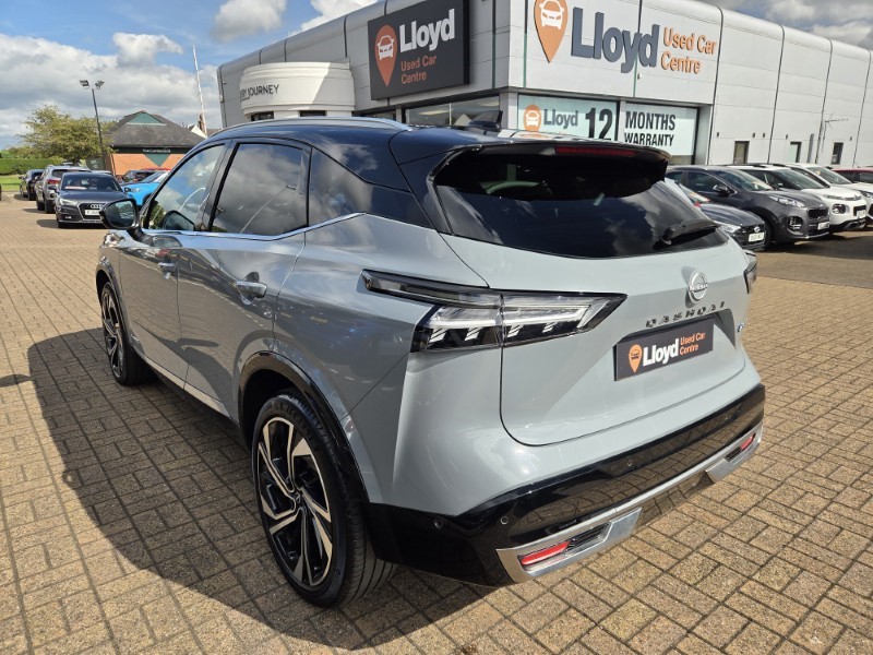 2024 (24) NISSAN QASHQAI 1.5 E-Power Tekna PLUS 5dr Auto 5699160
