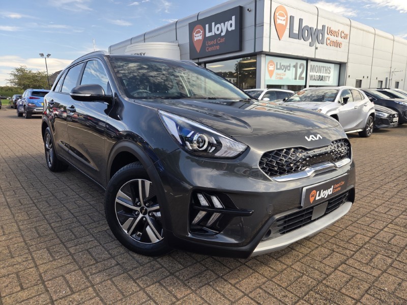 2022 (22) KIA NIRO 1.6 GDi Hybrid 2 5dr DCT 5709363