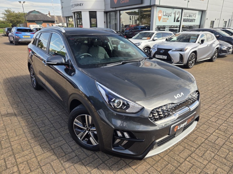 2022 (22) KIA NIRO 1.6 GDi Hybrid 2 5dr DCT 5709358