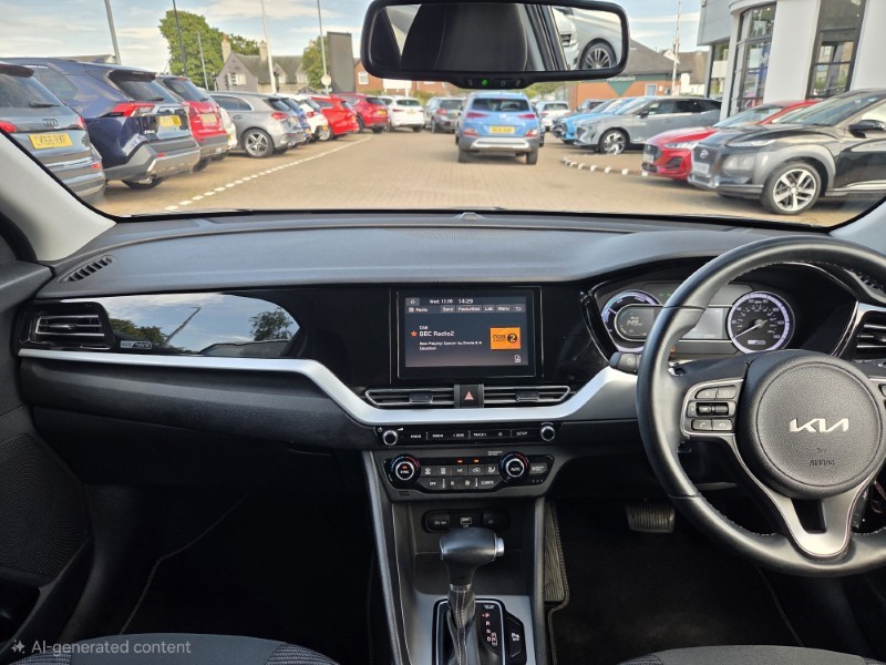 2022 (22) KIA NIRO 1.6 GDi Hybrid 2 5dr DCT 5709372