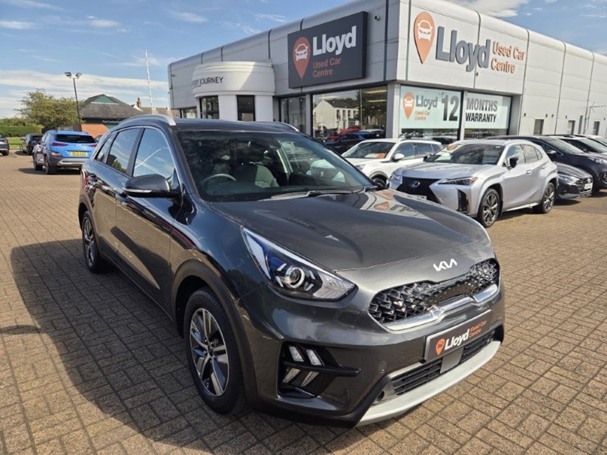 2022 (22) KIA NIRO 1.6 GDi Hybrid 2 5dr DCT