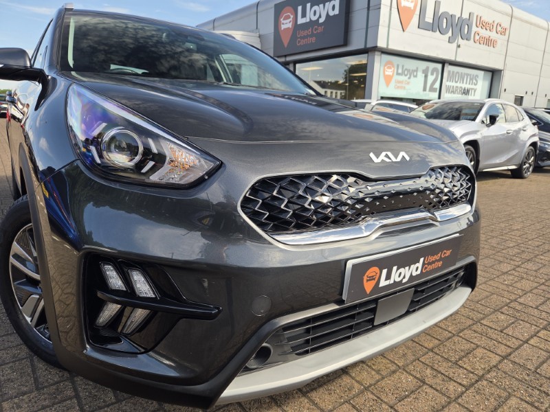 2022 (22) KIA NIRO 1.6 GDi Hybrid 2 5dr DCT 5709359