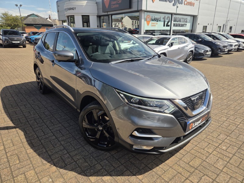 2017 (67) NISSAN QASHQAI 1.5 dCi Tekna 5dr 5709402
