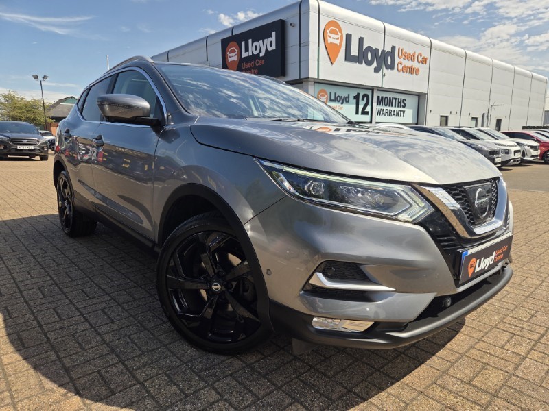 2017 (67) NISSAN QASHQAI 1.5 dCi Tekna 5dr 5709407