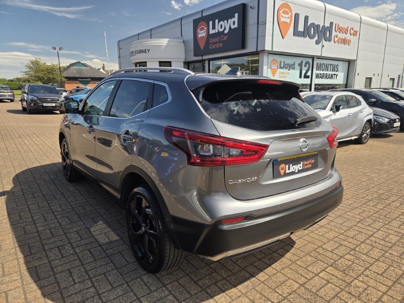2017 (67) NISSAN QASHQAI 1.5 dCi Tekna 5dr 5709408