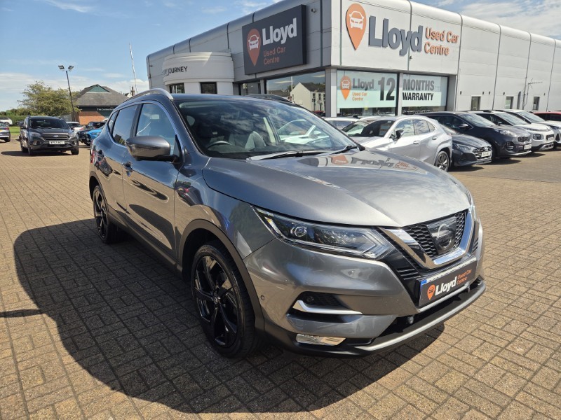 2017 (67) NISSAN QASHQAI 1.5 dCi Tekna 5dr