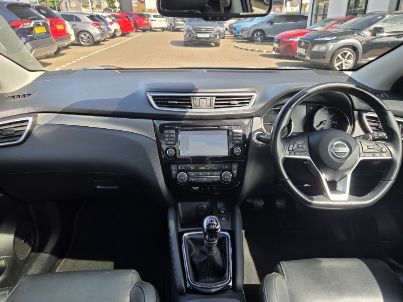 2017 (67) NISSAN QASHQAI 1.5 dCi Tekna 5dr 5709416