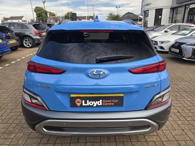 2021 (21) HYUNDAI KONA 1.0 TGDi 48V MHEV Premium 5dr 5699512