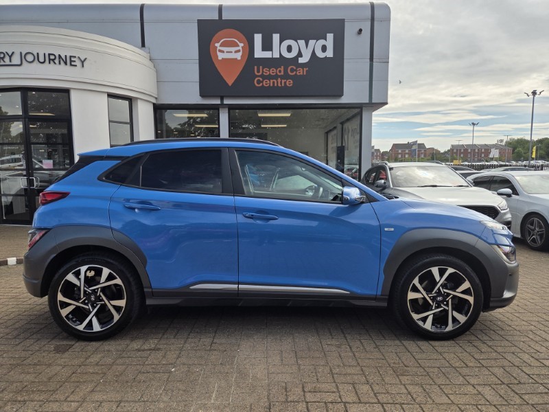 2021 (21) HYUNDAI KONA 1.0 TGDi 48V MHEV Premium 5dr 5699499