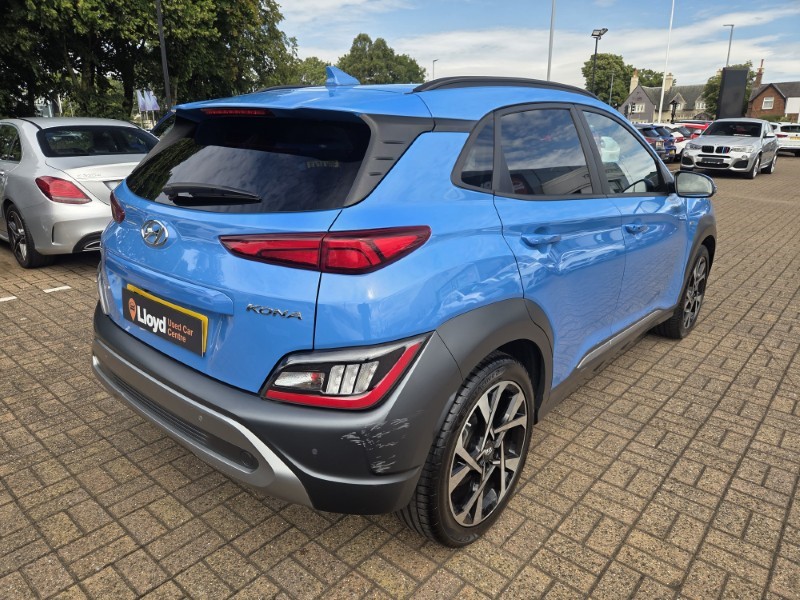 2021 (21) HYUNDAI KONA 1.0 TGDi 48V MHEV Premium 5dr 5699513