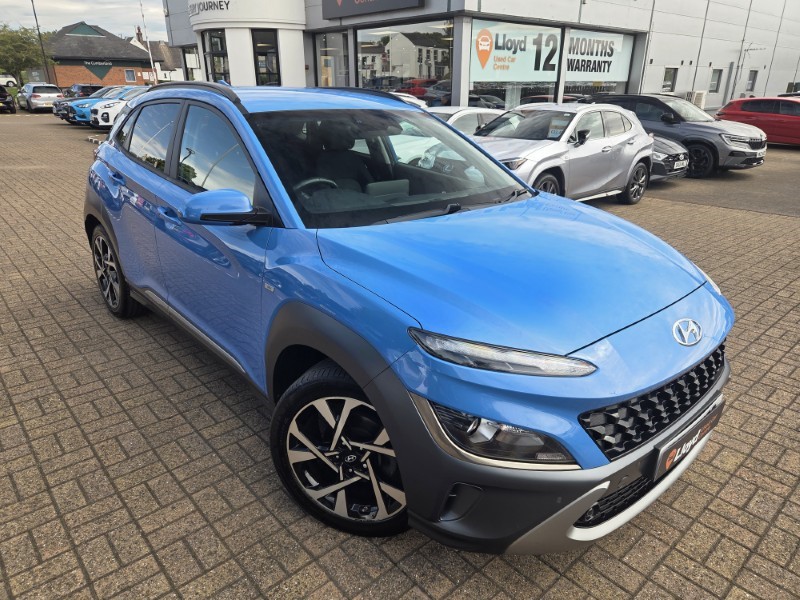 2021 (21) HYUNDAI KONA 1.0 TGDi 48V MHEV Premium 5dr 5699505