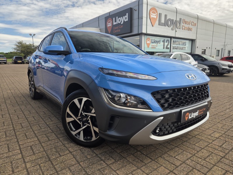 2021 (21) HYUNDAI KONA 1.0 TGDi 48V MHEV Premium 5dr 5699510