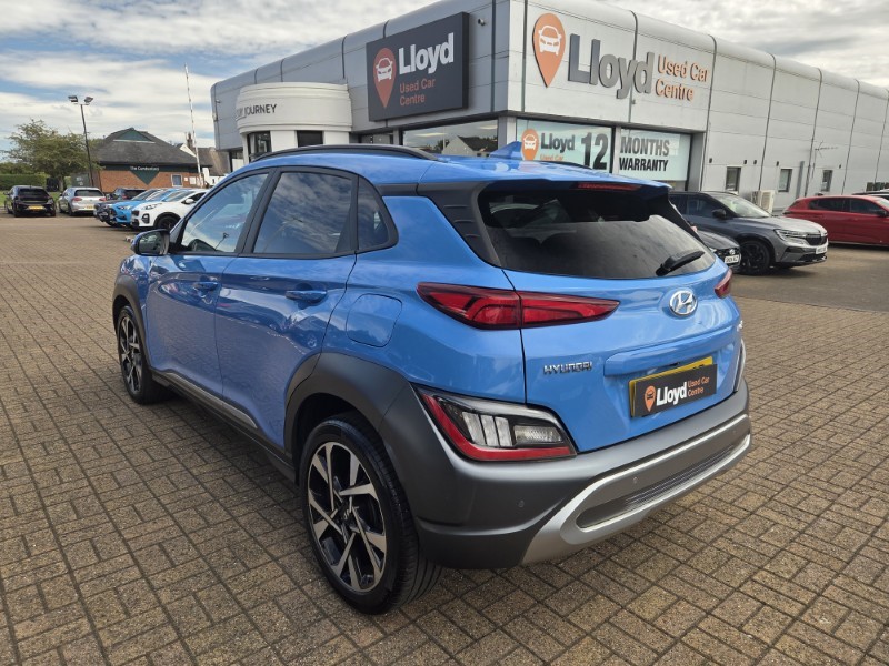 2021 (21) HYUNDAI KONA 1.0 TGDi 48V MHEV Premium 5dr 5699511