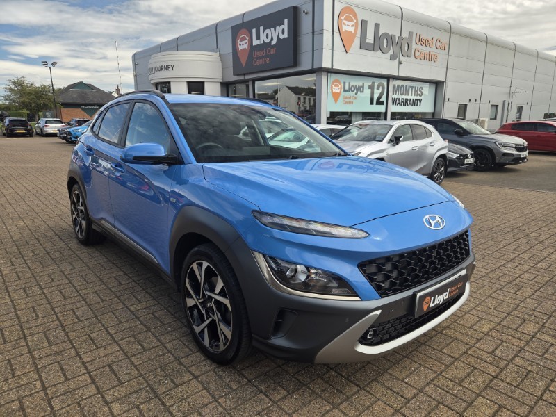 2021 (21) HYUNDAI KONA 1.0 TGDi 48V MHEV Premium 5dr