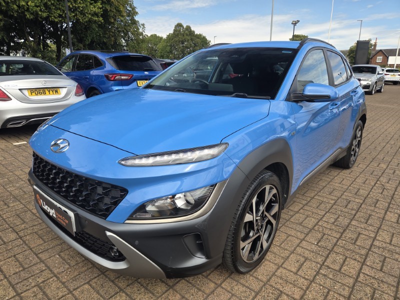2021 (21) HYUNDAI KONA 1.0 TGDi 48V MHEV Premium 5dr 5699504