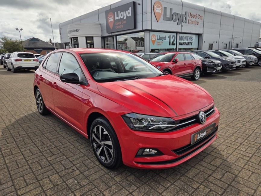 2019 (69) VOLKSWAGEN POLO 1.0 EVO 80 Beats 5dr