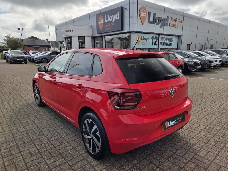 2019 (69) VOLKSWAGEN POLO 1.0 EVO 80 Beats 5dr 5721405