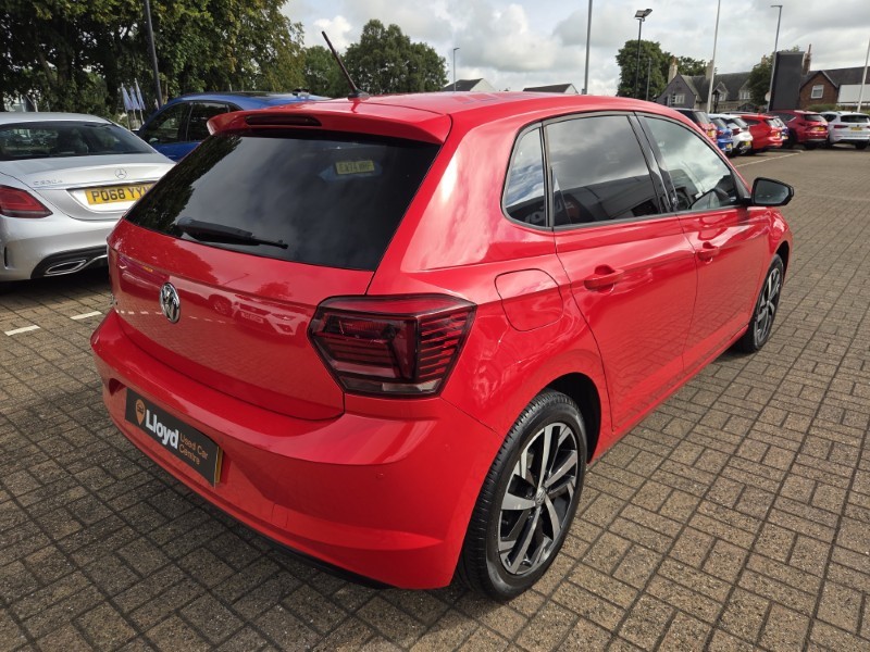 2019 (69) VOLKSWAGEN POLO 1.0 EVO 80 Beats 5dr 5721407