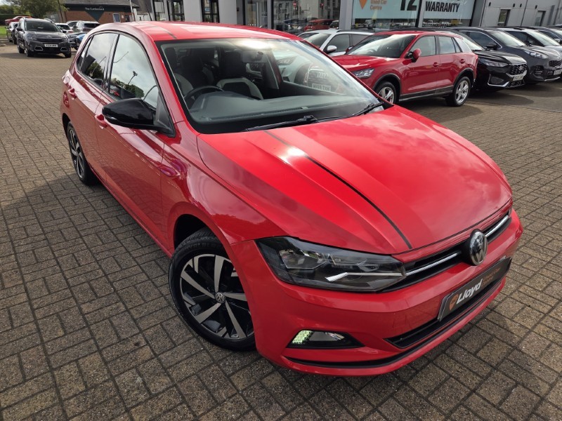 2019 (69) VOLKSWAGEN POLO 1.0 EVO 80 Beats 5dr 5721398
