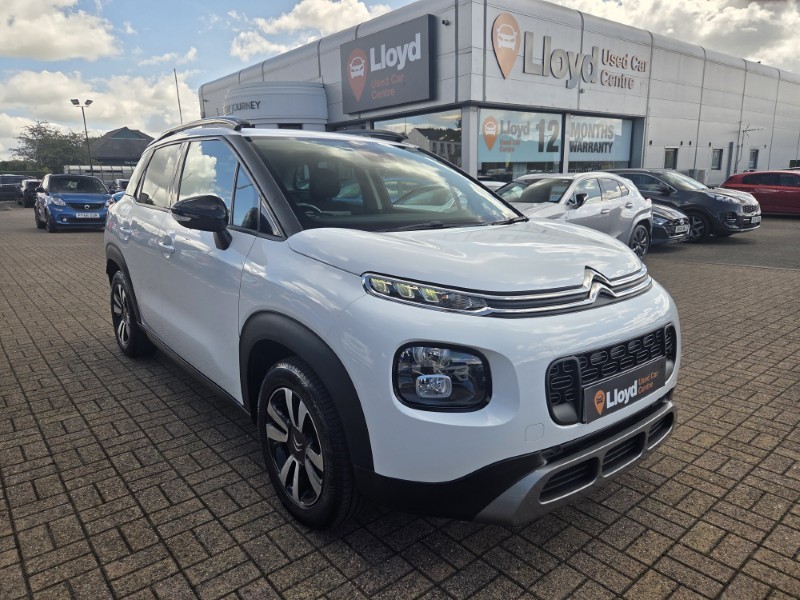 2021 (21) CITROEN C3 AIRCROSS 1.2 PureTech 110 Shine Plus 5dr
