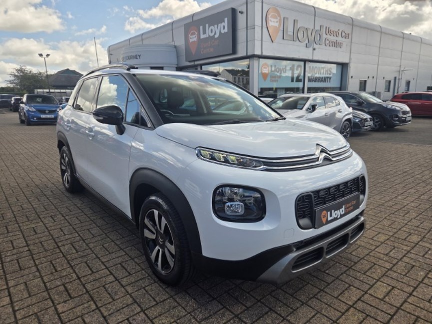 2021 (21) CITROEN C3 AIRCROSS 1.2 PureTech 110 Shine Plus 5dr