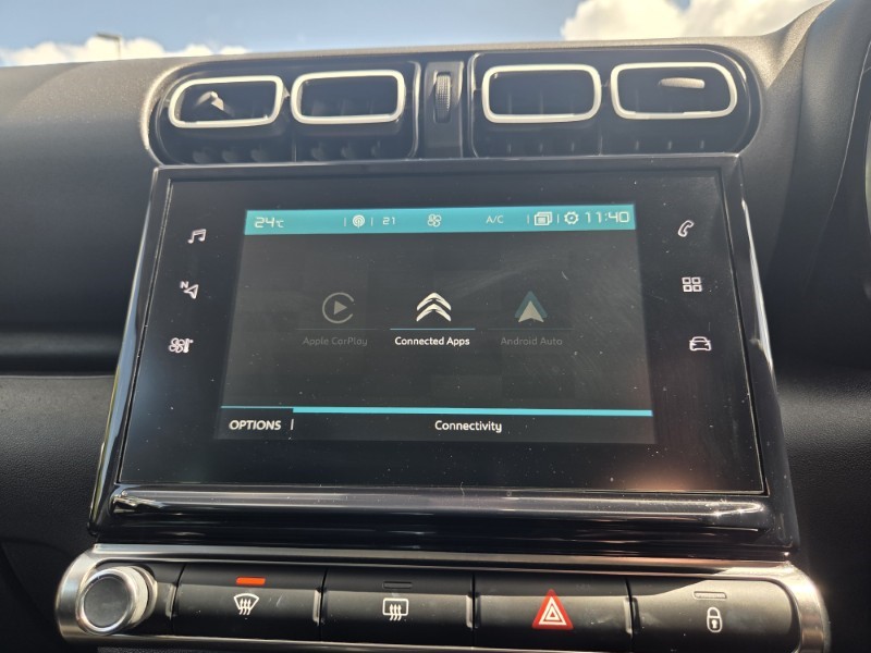 2021 (21) CITROEN C3 AIRCROSS 1.2 PureTech 110 Shine Plus 5dr 5699141
