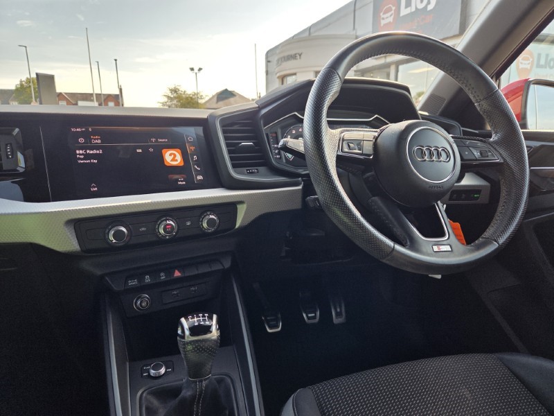 2019 (19) AUDI A1 30 TFSI S Line 5dr 5704391