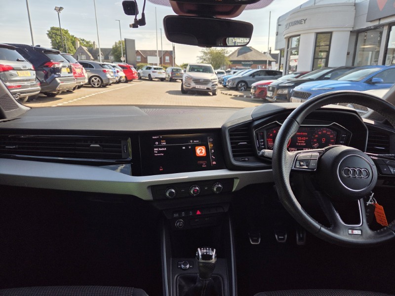2019 (19) AUDI A1 30 TFSI S Line 5dr 5704390