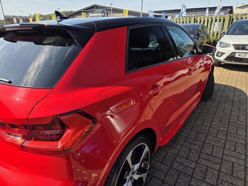 2019 (19) AUDI A1 30 TFSI S Line 5dr 5704380