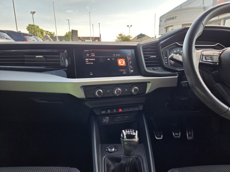 2019 (19) AUDI A1 30 TFSI S Line 5dr 5704392