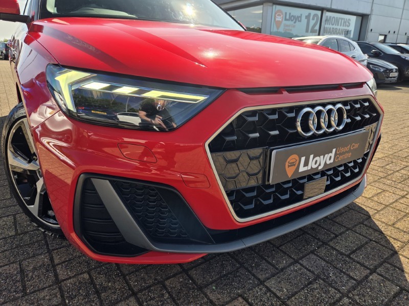 2019 (19) AUDI A1 30 TFSI S Line 5dr 5704376