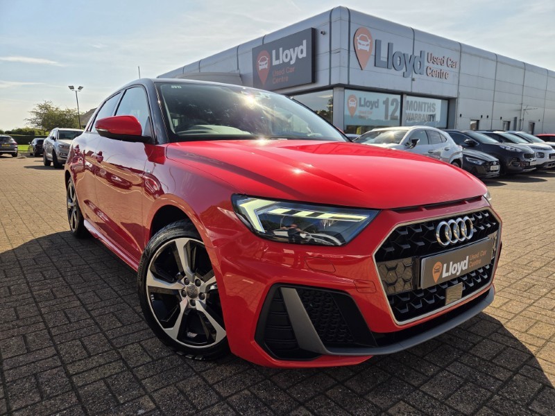 2019 (19) AUDI A1 30 TFSI S Line 5dr 5704381