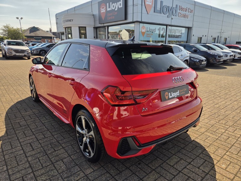 2019 (19) AUDI A1 30 TFSI S Line 5dr 5704382