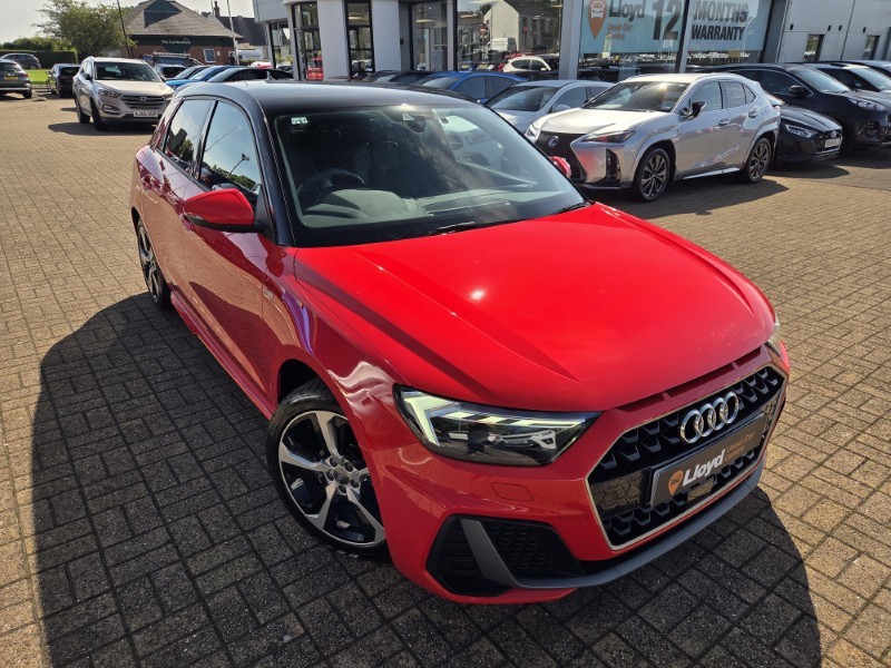 2019 (19) AUDI A1 30 TFSI S Line 5dr 5704375