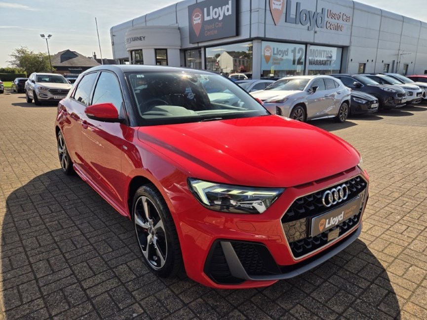 2019 (19) AUDI A1 30 TFSI S Line 5dr